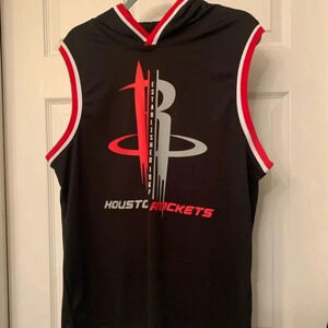 Houston Rockets‎ Hoodie Sleeveless